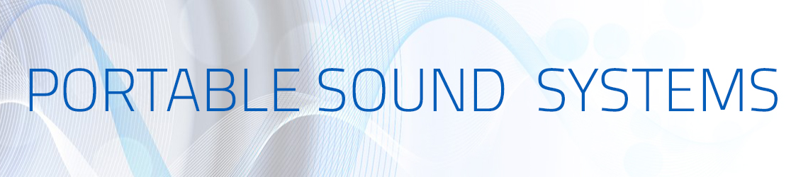 Portable Sound Systems