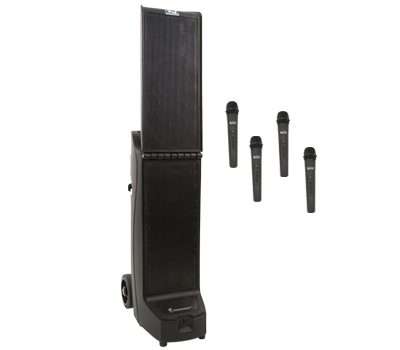 BIGFOOT 3 HUB PACKAGE 4 (4 Wireless Mics) *SAVE10 coupon eligible