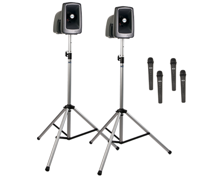 Anchor Audio MEGA-DP4-AIR