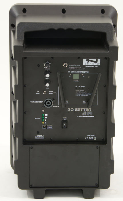 GO GETTER AIR X4 | Go Getter Deluxe AIR Package 4