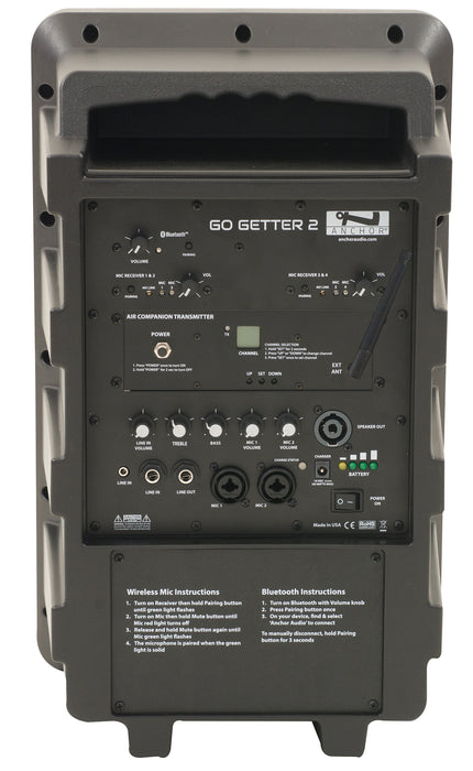 GO GETTER AIR X4 | Go Getter Deluxe AIR Package 4
