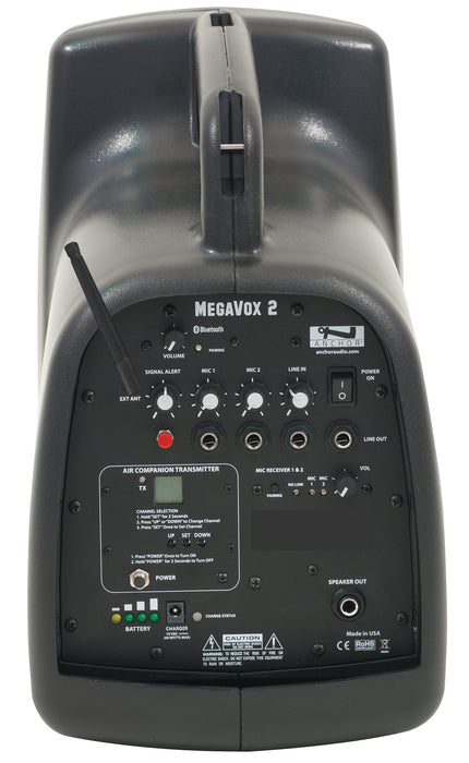 MEGAVOX AIR X1 | MEGA-DP1-AIR | MegaVox Deluxe AIR Package 1  *SAVE10 coupon eligible