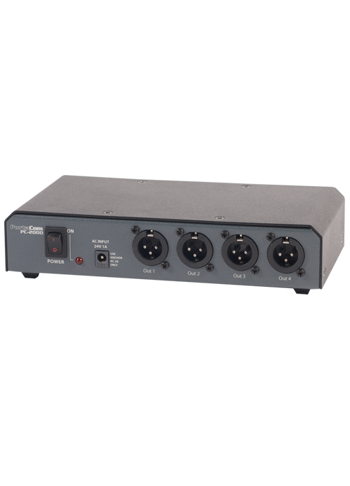 COM-40FC/C | PortaCom Four User Package with Cables