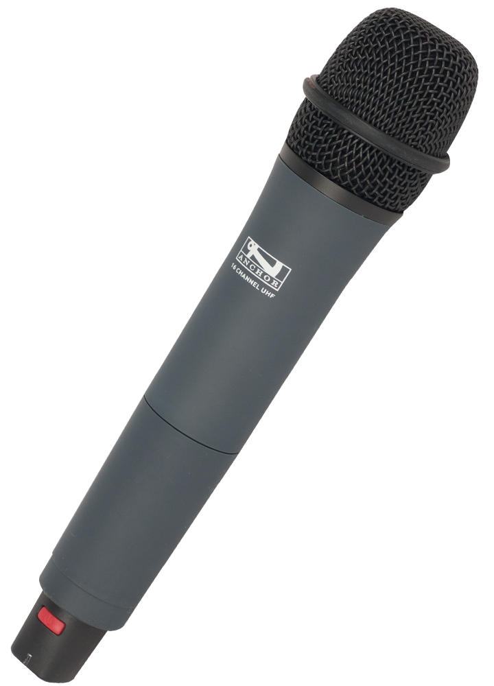 WH-8000 | Wireless handheld mic (540 - 570 MHz)
