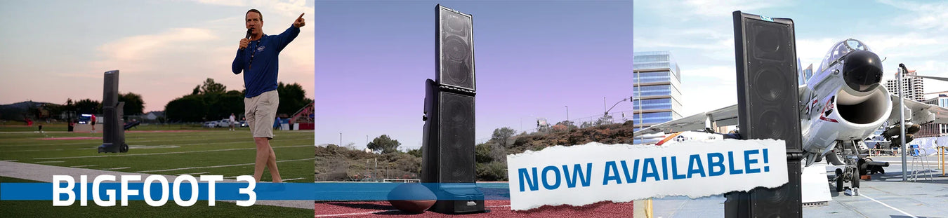**ALL NEW** Anchor Audio Bigfoot 3 | Portable Line Array Sound System