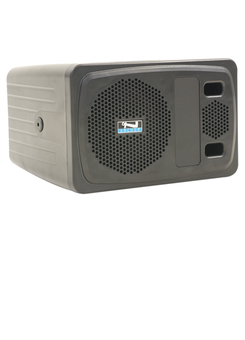 AN-100CMU2+ | Conference speaker monitor with a built-in dual wireless mic receiver