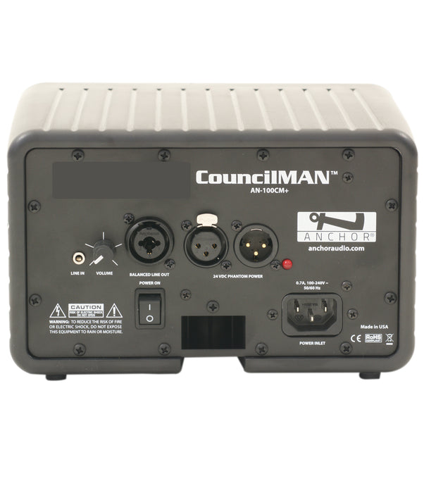 CM-6 | CouncilMAN Six User Package