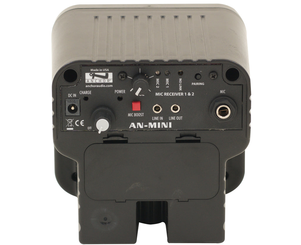 AN-MINIU2 | AN-MINI with built-in dual wireless mic receiver