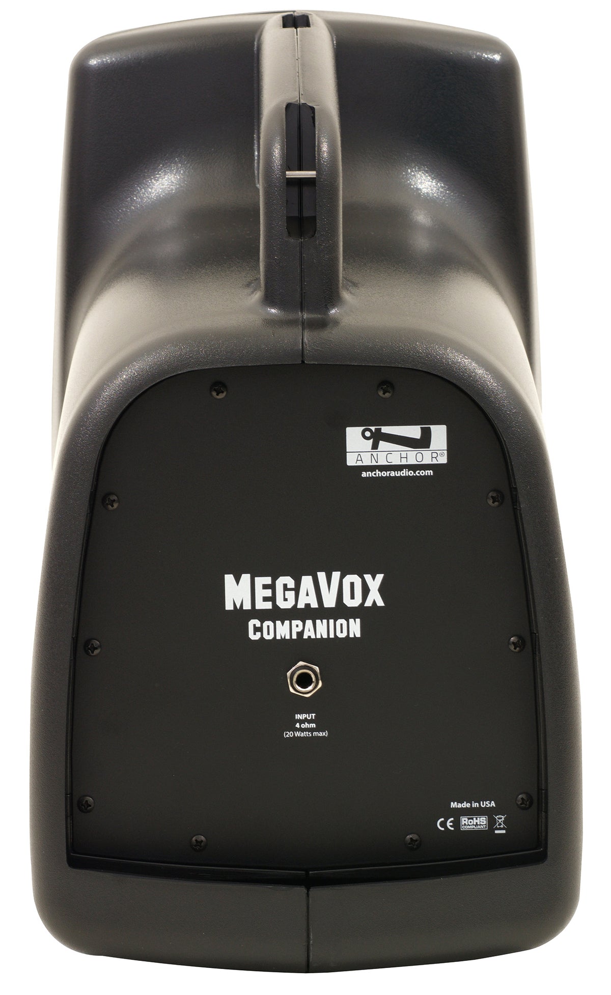 MEGA2-COMP | MegaVox unpowered wired companion speaker