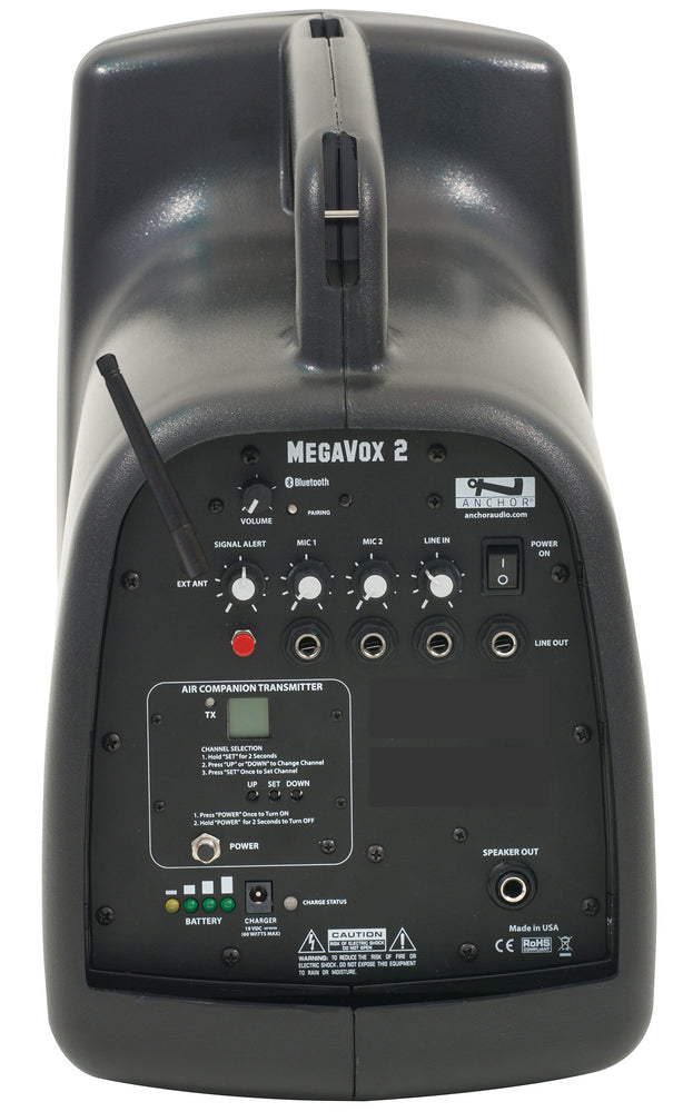 Anchor Audio MEGA2-X