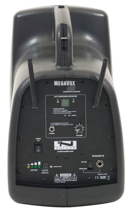 MEGAVOX AIR X1 | MEGA-DP1-AIR | MegaVox Deluxe AIR Package 1  *SAVE10 coupon eligible