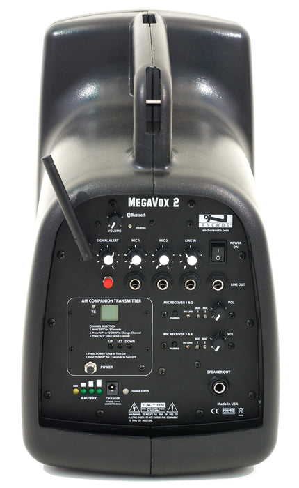 MegaVox AIR X4 | MEGA-DP4-AIR | MegaVox Deluxe AIR Package 4   *SAVE10 coupon eligible