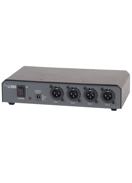 COM-60FC/C | PortaCom Six User Package with Cables